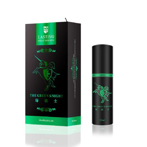 綠騎士持久液10ML | 男性外用強效延時噴劑