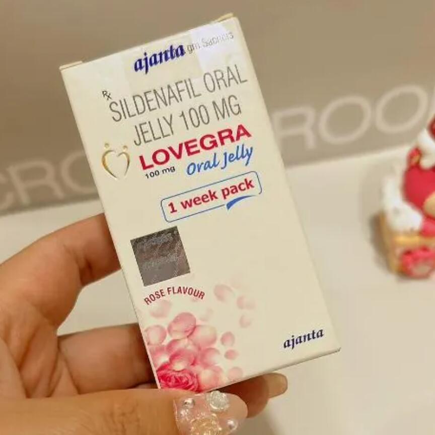 泰國 植物威而鋼果凍 Lovegra oral jelly 100mg 威而鋼果凍 女